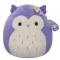 Мягкая игрушка SQUISHMALLOWS - сова холли (30 cm), арт. SQER00911