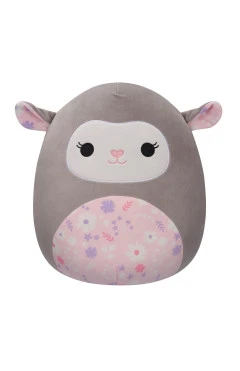 М'яка іграшка SQUISHMALLOWS - сірий ягня (30 cm), арт. SQER00912