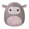 М'яка іграшка SQUISHMALLOWS - сірий ягня (30 cm), арт. SQER00912