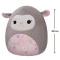 М'яка іграшка SQUISHMALLOWS - сірий ягня (30 cm), арт. SQER00912