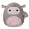 М'яка іграшка SQUISHMALLOWS - сірий ягня (30 cm), арт. SQER00912