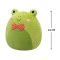 Мягкая игрушка SQUISHMALLOWS - лягушка укки (13 cm), арт. SQER00923