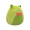 Мягкая игрушка SQUISHMALLOWS - лягушка укки (13 cm), арт. SQER00923