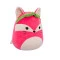 Мягкая игрушка SQUISHMALLOWS - лисица Пэйтон (13 cm), арт. SQER00928