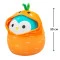 М’яка іграшка SQUISHMALLOWS - сова Вінстон (30 cm, в одежі), арт. SQER00929