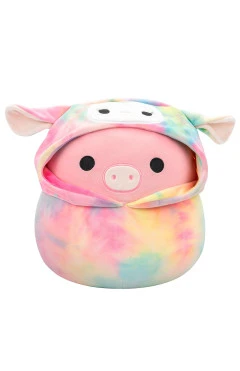 М’яка іграшка SQUISHMALLOWS - ПОРОСЯ ПІТЕР (30 cm, в одежі), арт. SQER00931