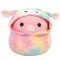 Мягкая игрушка SQUISHMALLOWS - ПОРОСЁНОК ПИТЕР (30 cm, в одежде), арт. SQER00931