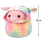 Мягкая игрушка SQUISHMALLOWS - ПОРОСЁНОК ПИТЕР (30 cm, в одежде), арт. SQER00931