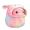 Мягкая игрушка SQUISHMALLOWS - ПОРОСЁНОК ПИТЕР (30 cm, в одежде), арт. SQER00931
