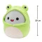М'яка іграшка SQUISHMALLOWS - акула гордон (30 cm, в одязі), арт. SQER00932