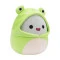 М'яка іграшка SQUISHMALLOWS - акула гордон (30 cm, в одязі), арт. SQER00932