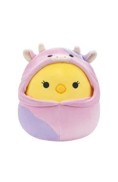 Мягкая игрушка SQUISHMALLOWS - птенец ТРИСТОН (30 cm, в одежде), арт. SQER00933
