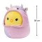 Мягкая игрушка SQUISHMALLOWS - птенец ТРИСТОН (30 cm, в одежде), арт. SQER00933