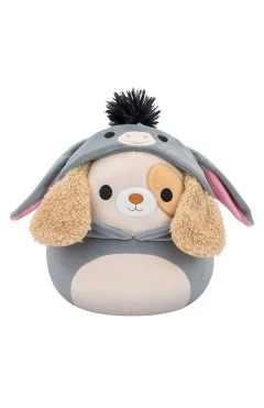 М'яка іграшка SQUISHMALLOWS - СОБАКА ХАРРІС (30 cm, в одязі)