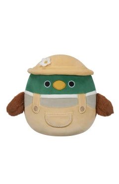 Мягкая игрушка SQUISHMALLOWS - селезень Эйвери (19 cm), арт. SQER00944