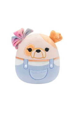 М’яка іграшка SQUISHMALLOWS - СОБАКА Харріс (19 cm), арт. SQER00946
