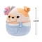 М’яка іграшка SQUISHMALLOWS - СОБАКА Харріс (19 cm), арт. SQER00946
