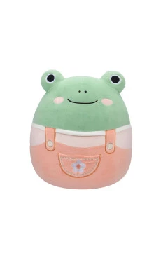 М'яка іграшка SQUISHMALLOWS - ЖАБА БАРАТЕЛЛІ (19 cm)
