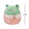 М'яка іграшка SQUISHMALLOWS - ЖАБКА БАРАТЕЛЛІ (19 cm), унисекс, sqer00949