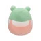 М'яка іграшка SQUISHMALLOWS - ЖАБКА БАРАТЕЛЛІ (19 cm), унисекс, sqer00949