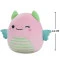 Мягкая игрушка SQUISHMALLOWS - розовый дино (13 cm), арт. SQER01180