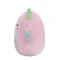Мягкая игрушка SQUISHMALLOWS - розовый дино (13 cm), арт. SQER01180