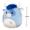 Мягкая игрушка SQUISHMALLOWS - бык Бермайе (13 cm), арт. SQER01181