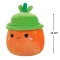 М’яка іграшка SQUISHMALLOWS - морквина кароліна в капелюсі (13 cm), арт. SQER01182