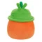 М’яка іграшка SQUISHMALLOWS - морквина кароліна в капелюсі (13 cm), арт. SQER01182