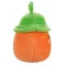 М’яка іграшка SQUISHMALLOWS - морквина кароліна в капелюсі (13 cm), арт. SQER01182