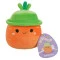 М’яка іграшка SQUISHMALLOWS - морквина кароліна в капелюсі (13 cm), арт. SQER01182