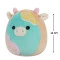 М’яка іграшка SQUISHMALLOWS - пастельна корівка (13 cm), арт. SQER01183