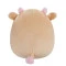 М’яка іграшка SQUISHMALLOWS - пастельна корівка (13 cm), арт. SQER01183