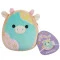 М’яка іграшка SQUISHMALLOWS - пастельна корівка (13 cm), арт. SQER01183