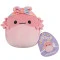 Мягкая игрушка SQUISHMALLOWS - коралловый дракон (13 cm), арт. SQER01184