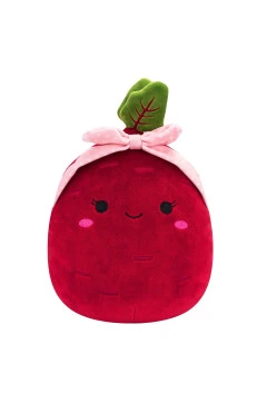 Мягкая игрушка SQUISHMALLOWS - свекла Клавдия (19 cm), арт. SQER01204