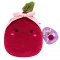 Мягкая игрушка SQUISHMALLOWS - свекла Клавдия (19 cm), арт. SQER01204