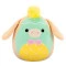 Мягкая игрушка SQUISHMALLOWS - пастельный ослик (19 cm), арт. SQER01205