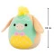 Мягкая игрушка SQUISHMALLOWS - пастельный ослик (19 cm), арт. SQER01205