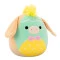 Мягкая игрушка SQUISHMALLOWS - пастельный ослик (19 cm), арт. SQER01205