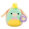 Мягкая игрушка SQUISHMALLOWS - пастельный ослик (19 cm), арт. SQER01205