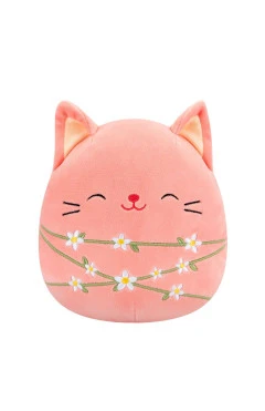 М’яка іграшка SQUISHMALLOWS - кіт Уілка (19 cm), арт. SQER01206