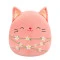 М’яка іграшка SQUISHMALLOWS - кіт Уілка (19 cm), арт. SQER01206