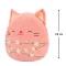 М’яка іграшка SQUISHMALLOWS - кіт Уілка (19 cm), арт. SQER01206