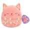 М’яка іграшка SQUISHMALLOWS - кіт Уілка (19 cm), арт. SQER01206