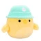 М’яка іграшка SQUISHMALLOWS - пташеня тристон (19 cm), арт. SQER01207