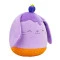 Мягкая игрушка SQUISHMALLOWS - черничный кролик (19 cm), арт. SQER01208