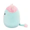 Мягкая игрушка SQUISHMALLOWS - мятная пастельная коровка (19 cm), арт. SQER01209