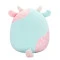 Мягкая игрушка SQUISHMALLOWS - мятная пастельная коровка (19 cm), арт. SQER01209