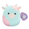 Мягкая игрушка SQUISHMALLOWS - мятная пастельная коровка (19 cm), арт. SQER01209